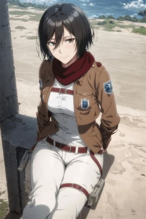 mikasa lewd|Mikasa Ackerman hentai Version by JamesCabello on Newgrounds